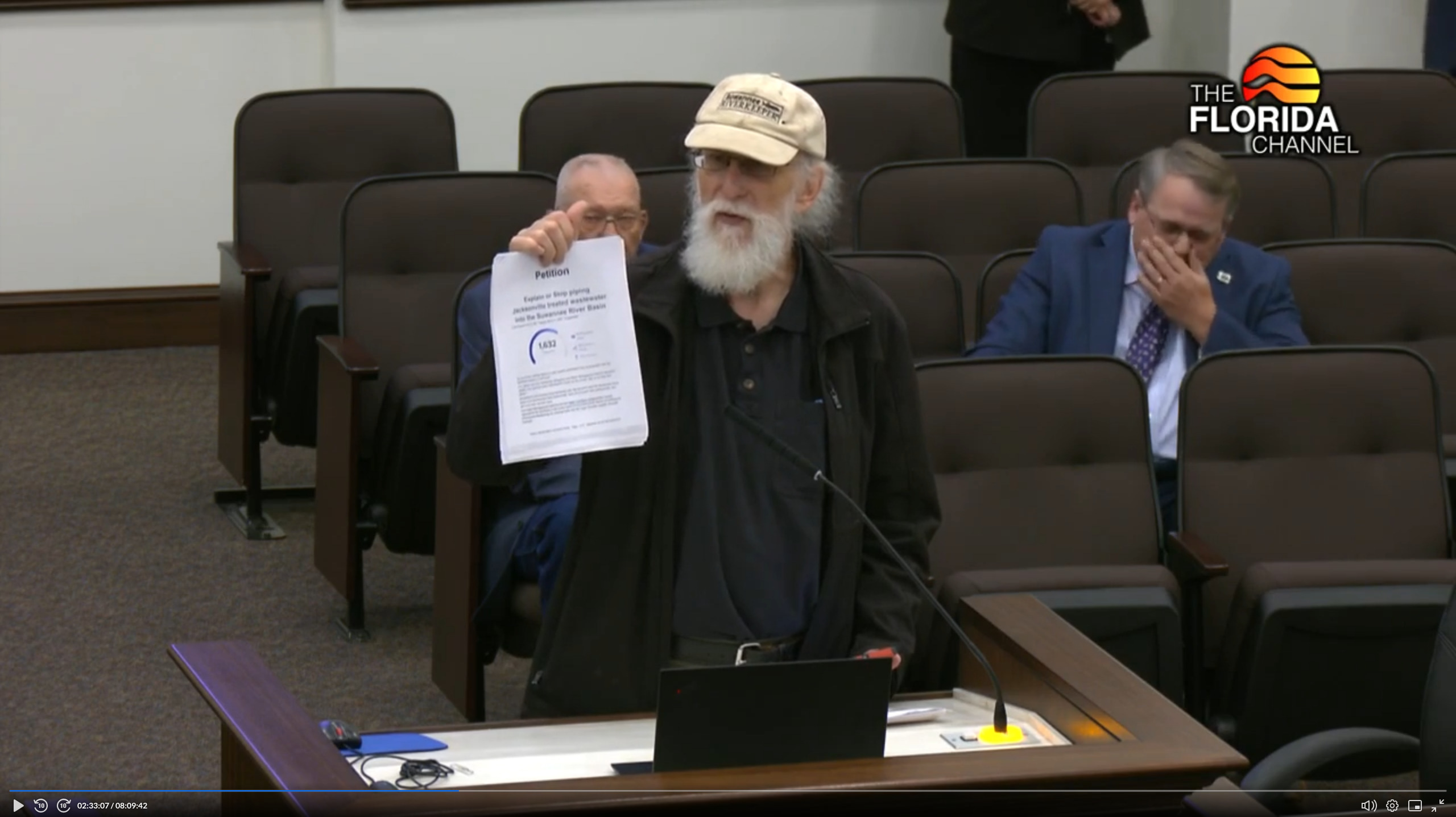 Suwannee Riverkeeper at Florida Senate Rules Committee, 2026-03-03 --The Florida Channel