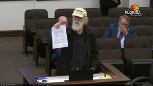 [Suwannee Riverkeeper at Florida Senate Rules Committee, 2026-03-03 --The Florida Channel]