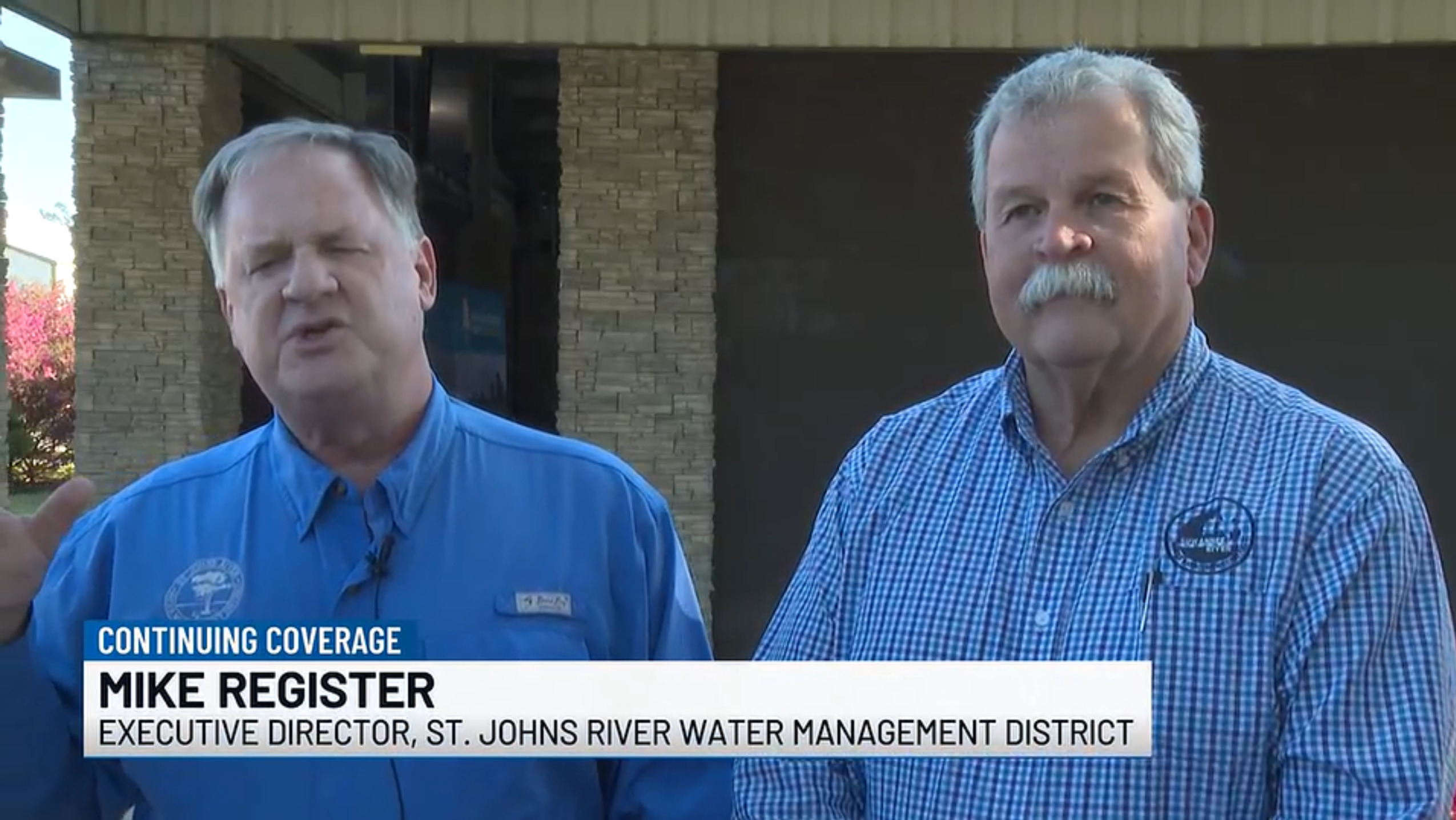 Mike Register, E.D., SJRWMD, 2026-03-19 --Julia Miller for WCTV