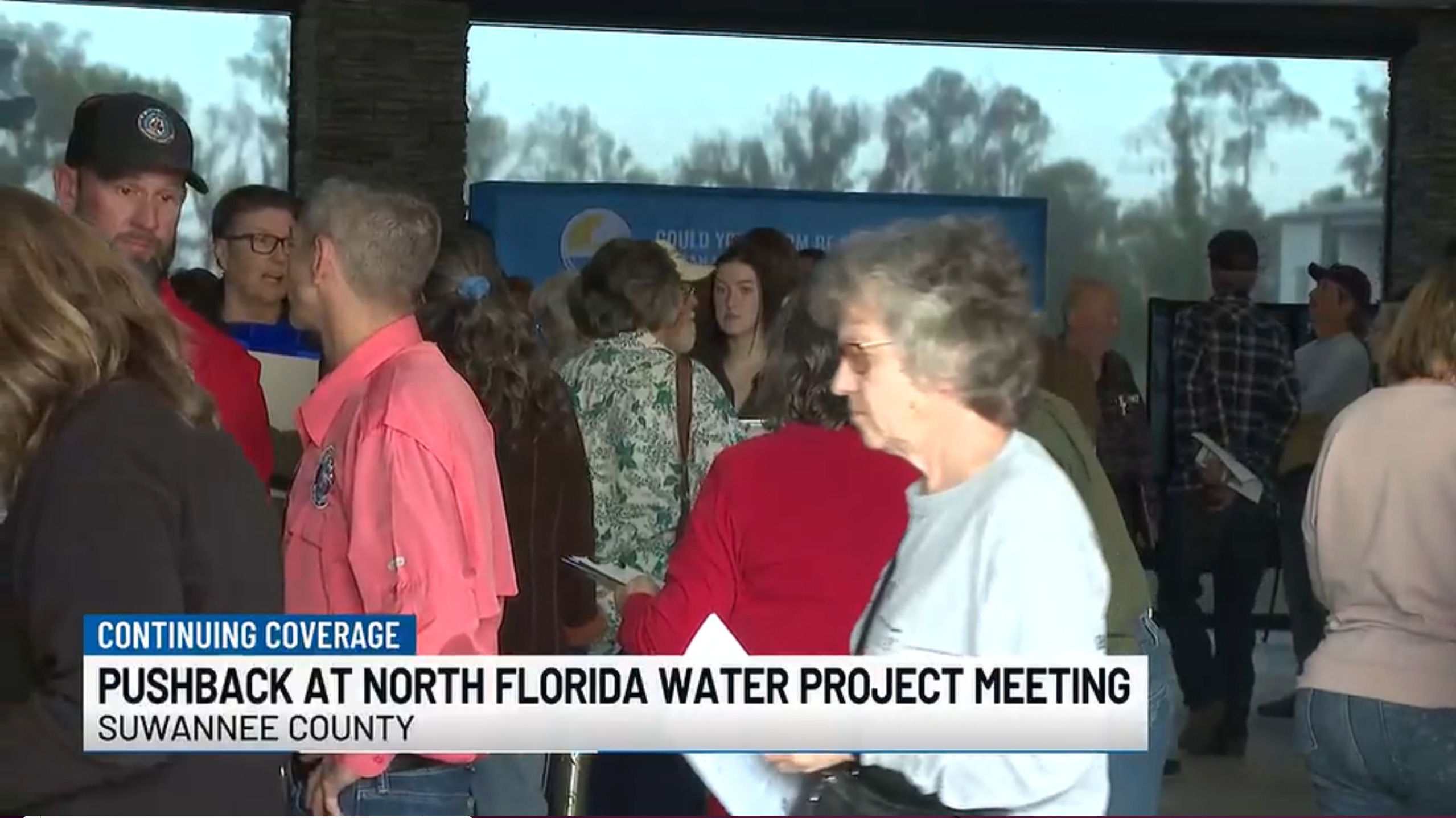 Pushback, 2026-03-19 --Julia Miller for WCTV