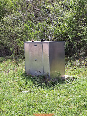 [Box, Hightower Creek @ St. Augustine Road 2026-03-17 --Suzy Hall for WWALS]