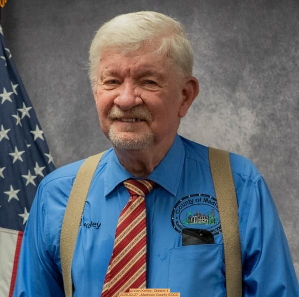 Alston Kelley, District 1, 2026-02-27 --Madison County BOCC