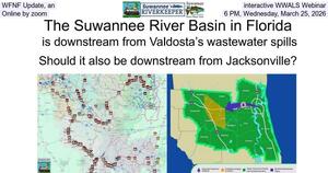 [WFNF Update, an interactive WWALS Webinar, Online by zoom, 6 PM, Wednesday, March 25, 2026]