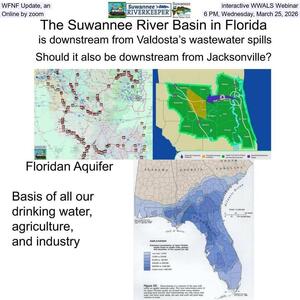 [WFNF Update, an interactive WWALS Webinar, Online by zoom, 6 PM, Wednesday, March 25, 2026]
