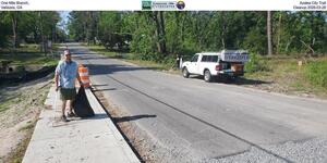 [One Mile Branch, Azalea City Trail, Valdosta, GA, Cleanup 2026-03-28]