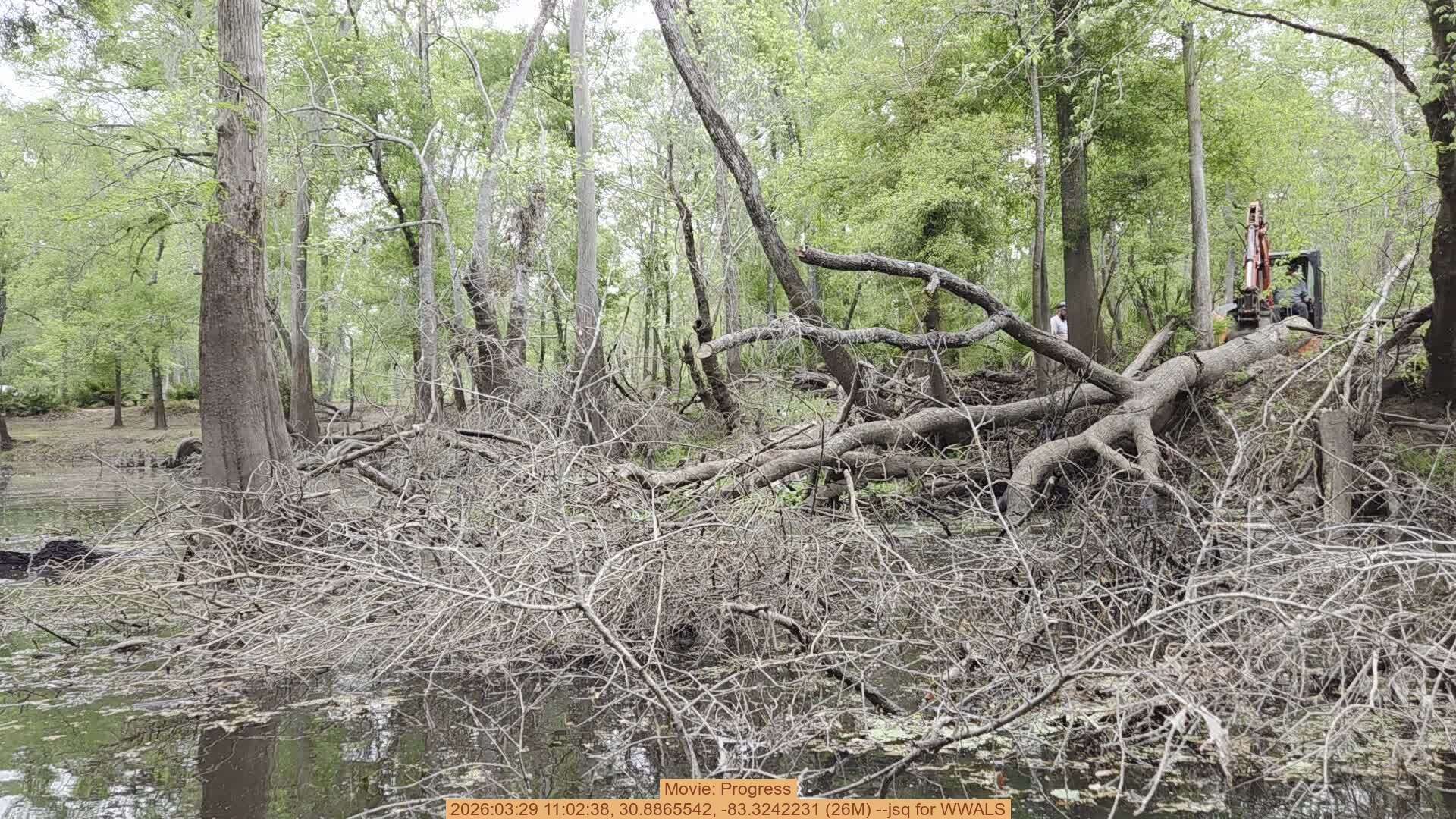 Movie: Progress, 2026:03:29 11:02:38, 30.8865542, -83.3242231 (26M) --jsq for WWALS