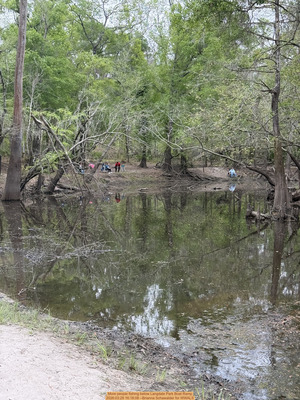 [More people fishing below Langdale Park Boat Ramp, 2026:03:29 16:18:08 --Brianna Schawalder for WWALS]