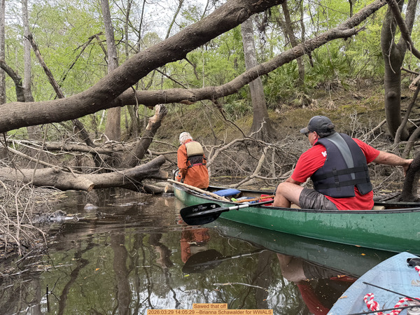 Sawed that off, 2026:03:29 14:05:29 --Brianna Schawalder for WWALS