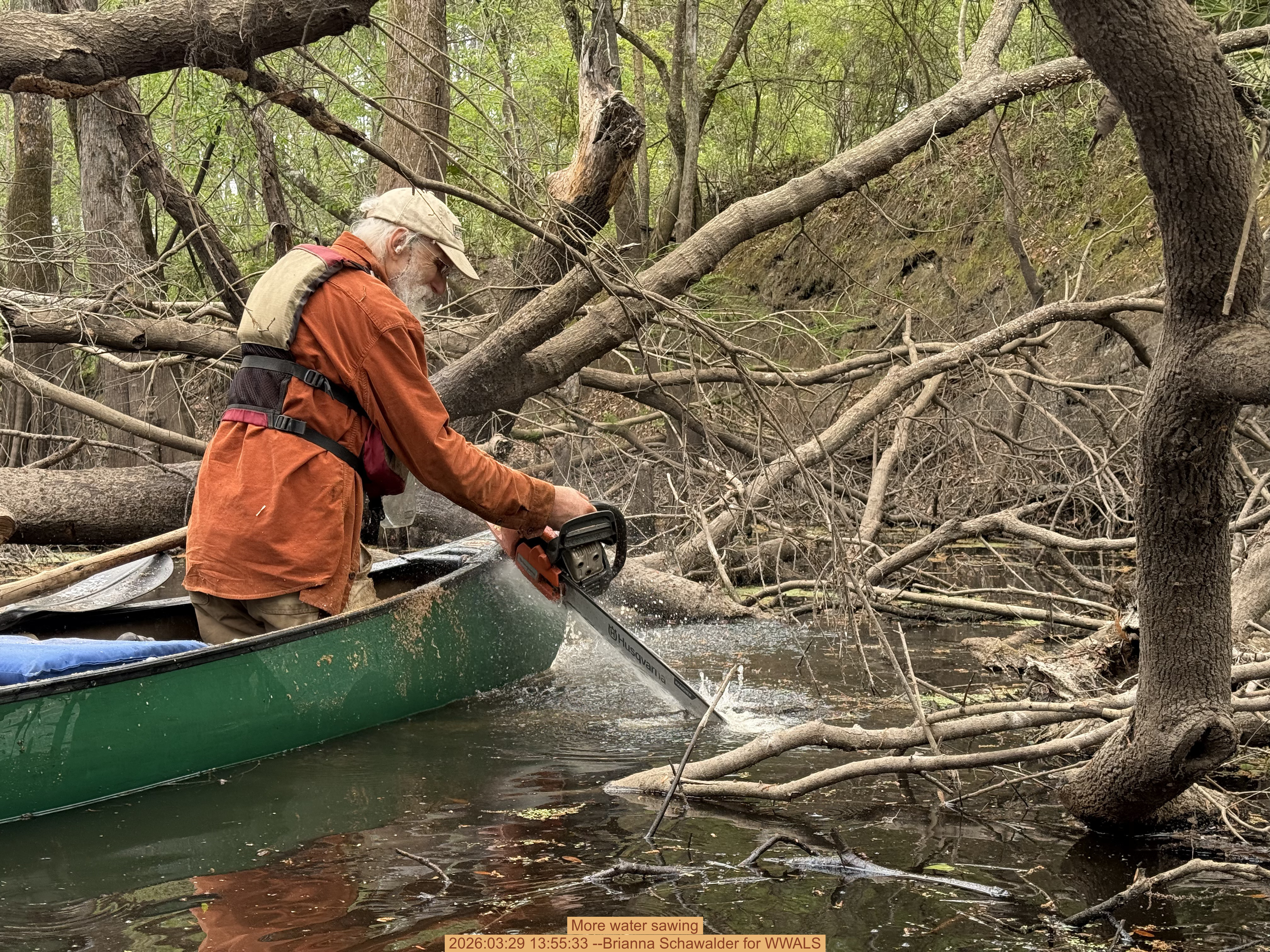 More water sawing, 2026:03:29 13:55:33 --Brianna Schawalder for WWALS
