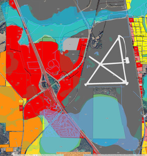 [Exit 13 D-H zoning near Mud Swamp Creek, 2026-03-31 --VALORGIS]