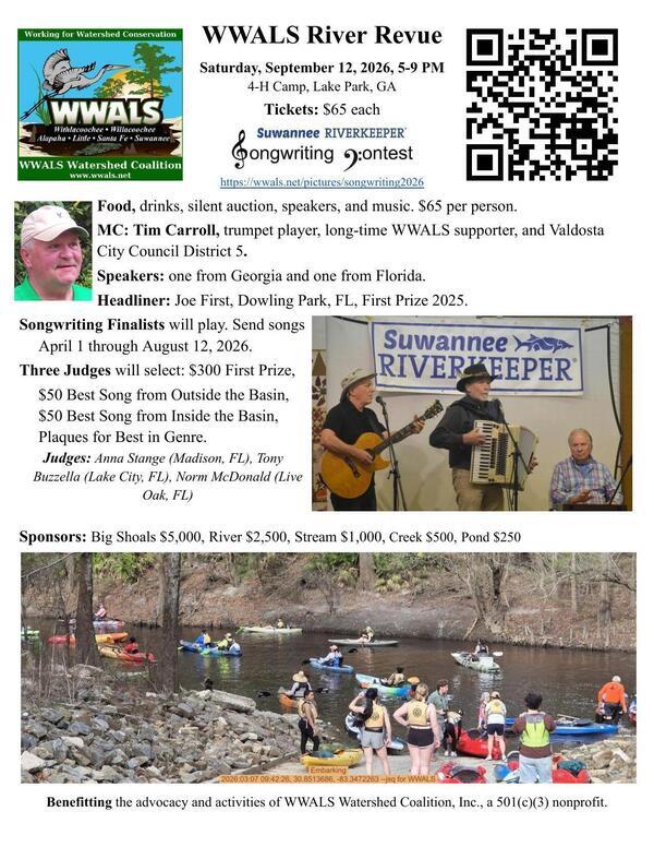 [Flyer, 2026-09-12 --WWALS River Revue]