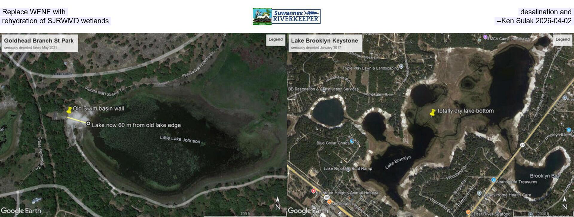 Replace WFNF with desalination and rehydration of SJRWMD wetlands --Ken Sulak 2026-04-02