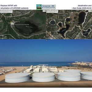 [Replace WFNF with desalination and rehydration of SJRWMD wetlands --Ken Sulak 2026-04-02]