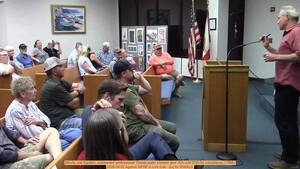 [Movie: Joe Squitieri, wastewater professional: Florida water statutes give JEA until 2039 for compliance (178M), 2026-04-02 Against WFNF in Live Oak --jsq for WWALS]