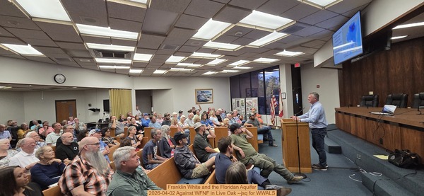 Franklin White and the Floridan Aquifer