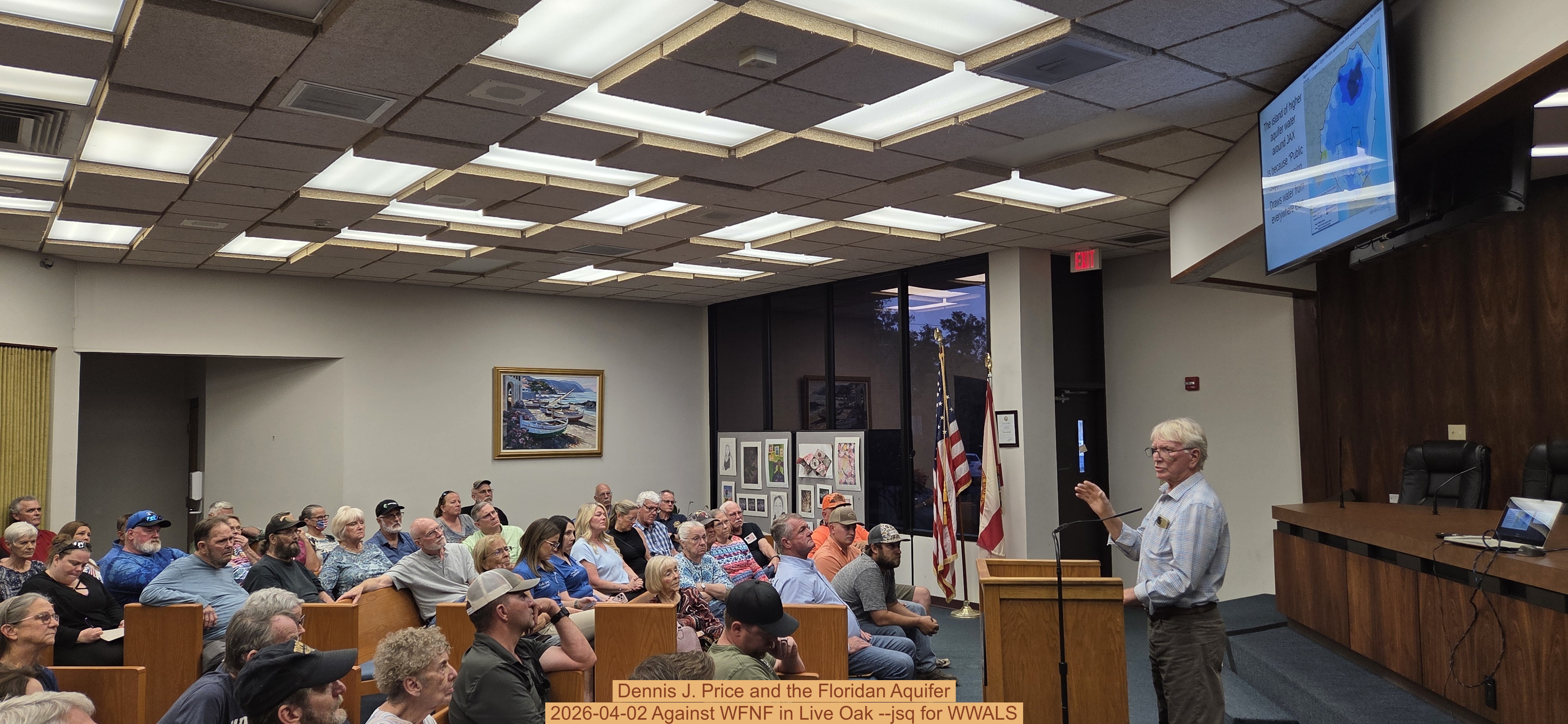 Dennis J. Price and the Floridan Aquifer