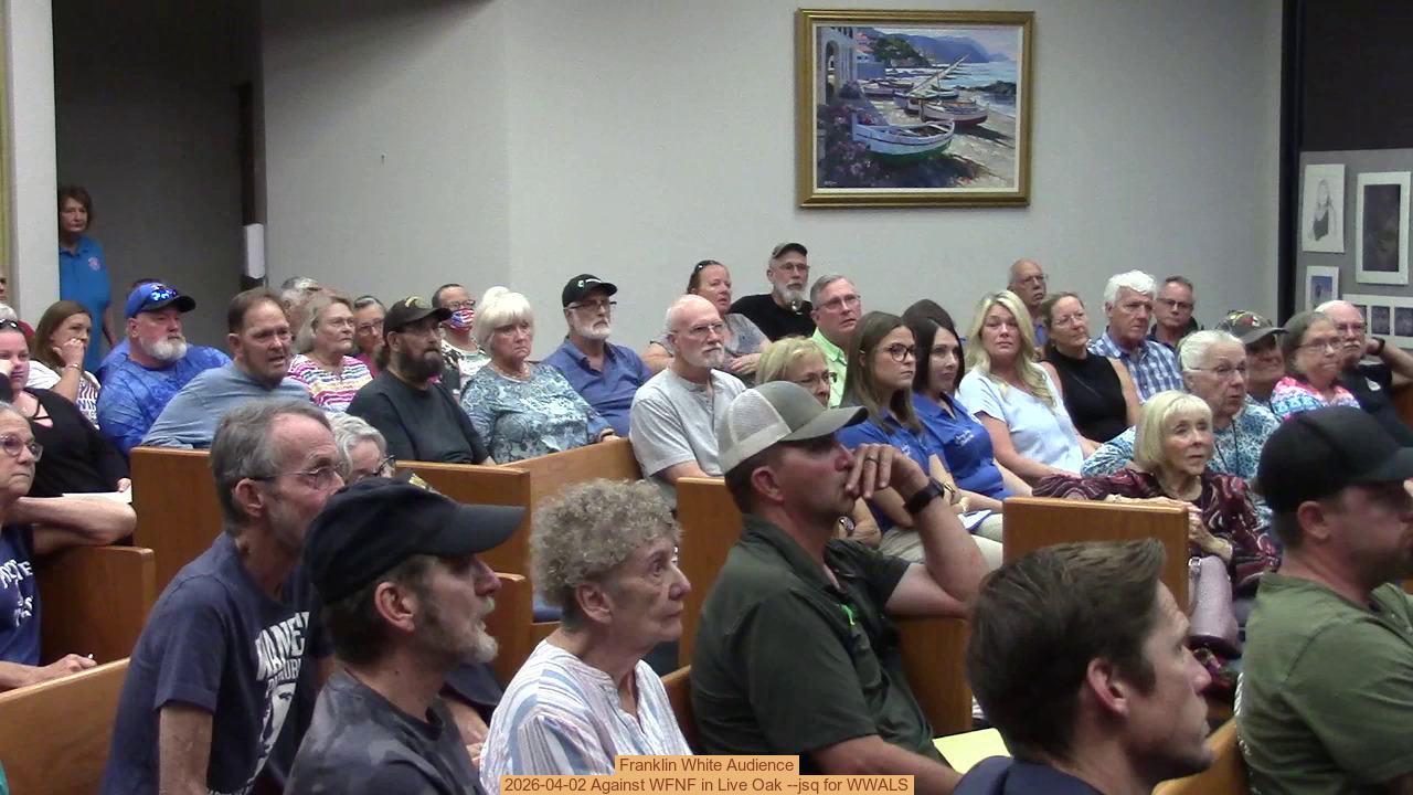 Franklin White Audience