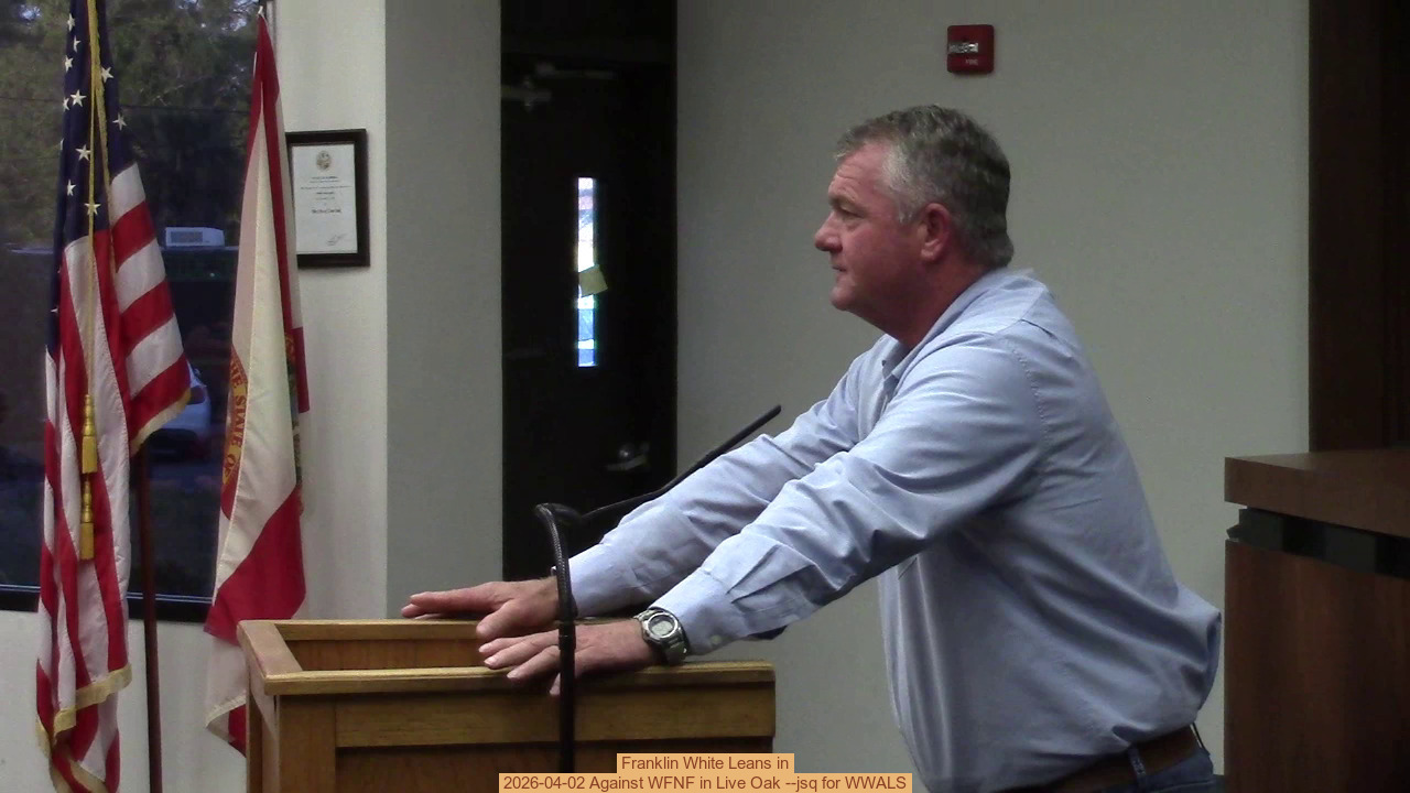 Franklin White Leans in