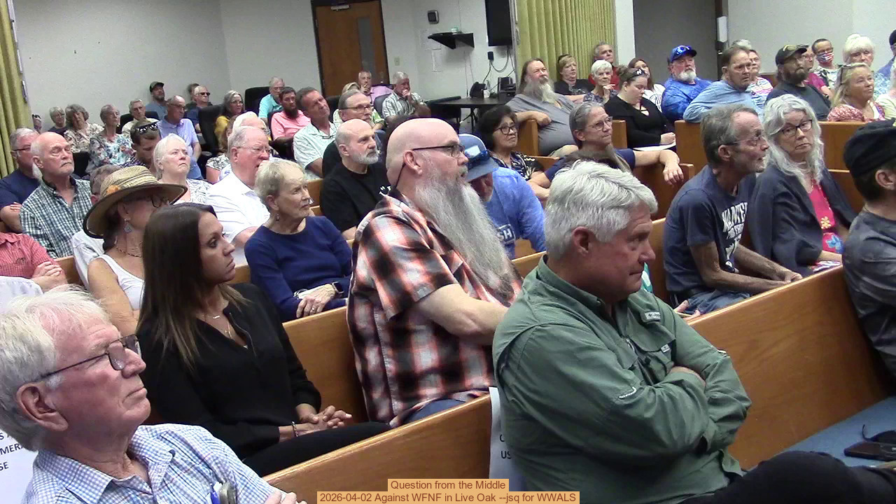 Question from the Middle