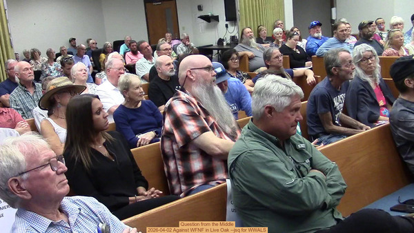 Question from the Middle