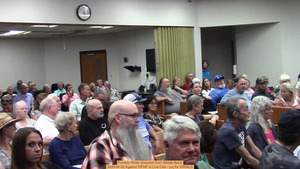 [Franklin White Question from Middle Back]