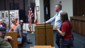 [Franklin White Question from the Front]