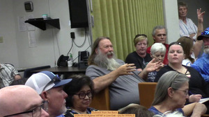 [Question from the Back]