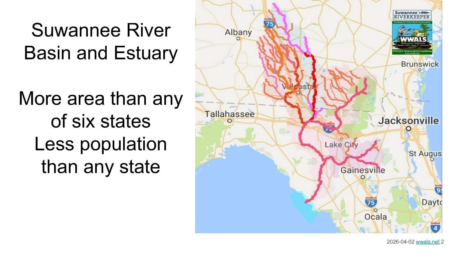 Suwannee River Basin and Estuary
