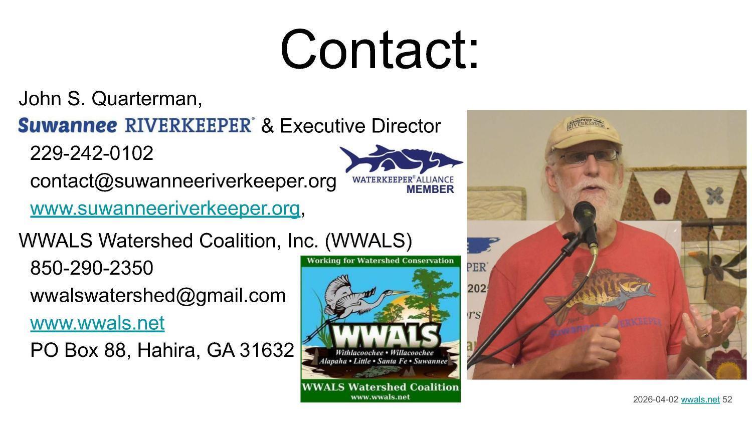 Contact: