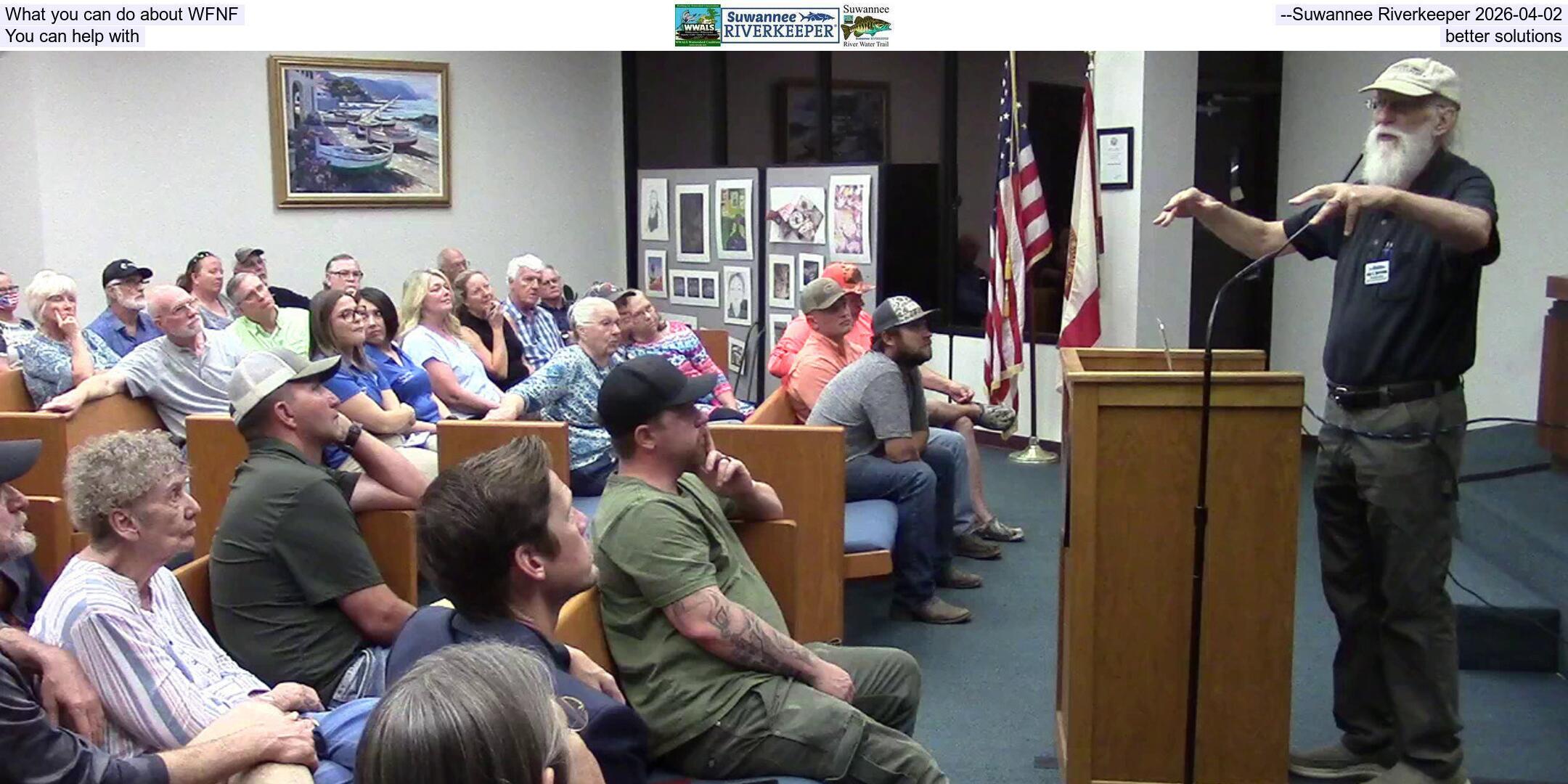 What you can do about WFNF --Suwannee Riverkeeper 2026-04-02, You can help with better solutions
