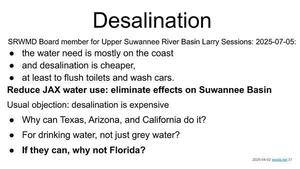 [Desalination]