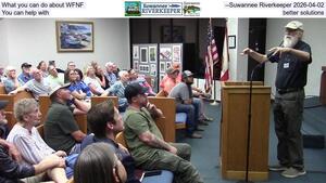 [What you can do about WFNF --Suwannee Riverkeeper 2026-04-02, You can help with better solutions]