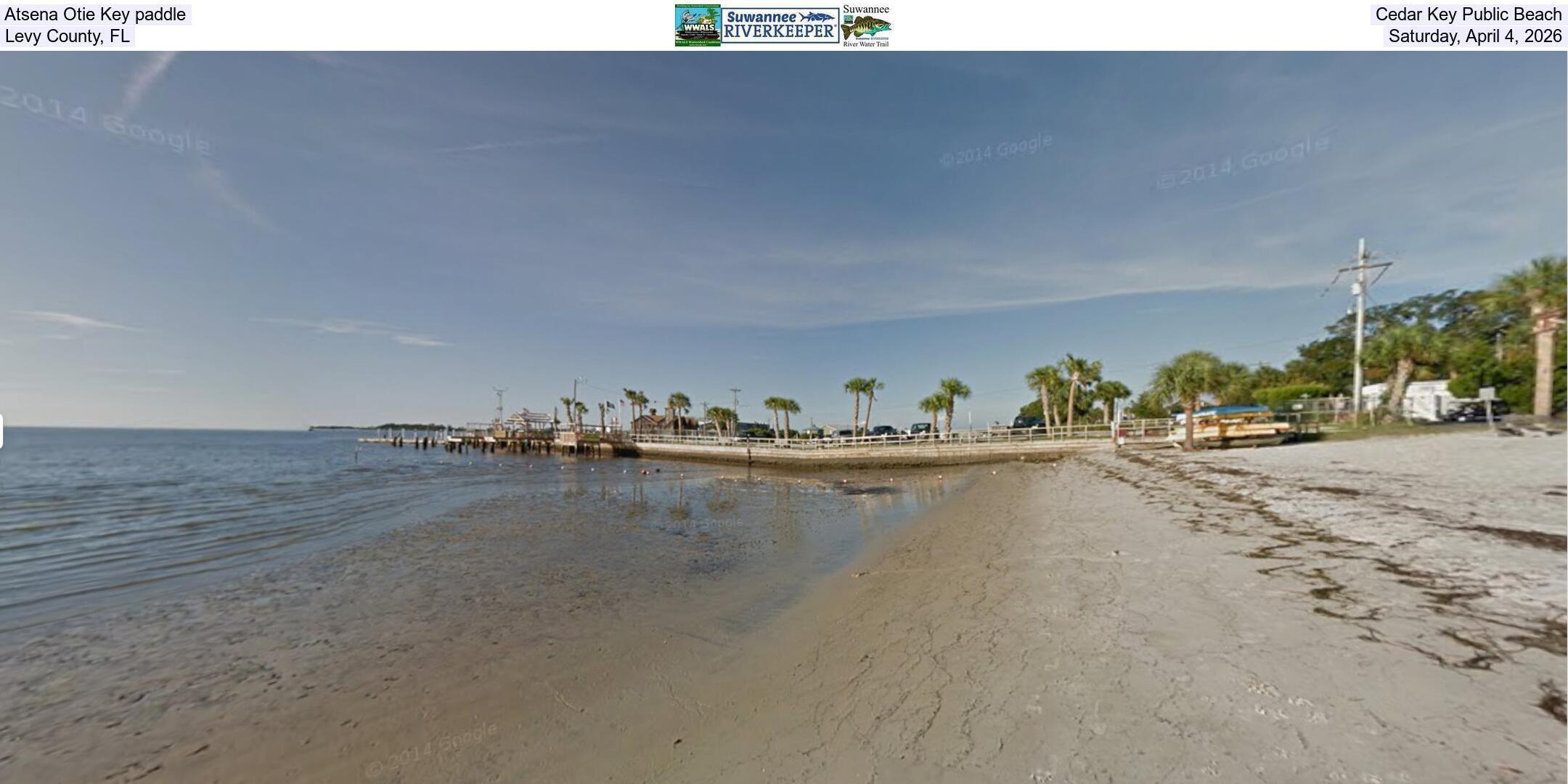 Atsena Otie Key paddle, Cedar Key Public Beach, Levy County, FL, Saturday, April 4, 2026