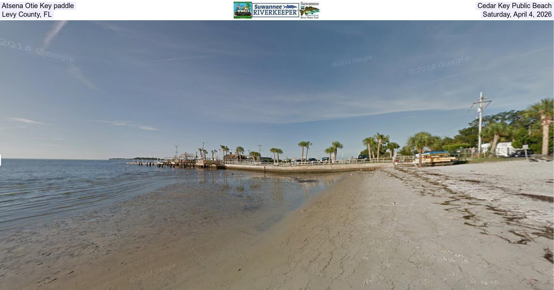 [Atsena Otie Key paddle, Cedar Key Public Beach, Levy County, FL, Saturday, April 4, 2026]