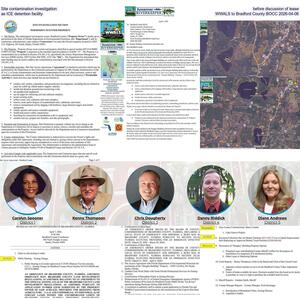 [Site contamination investigation before discussion of lease as ICE detention facility, WWALS to Bradford County BOCC 2026-04-06]