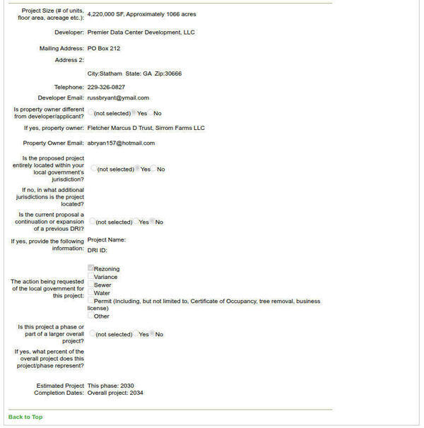 Project Size, 2026-04-10 --GA-DCA