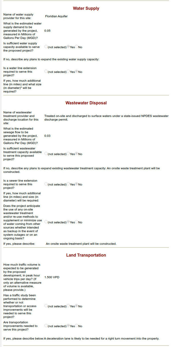 Water Supply, Wastewater, Land Transportation, 2026-04-10 --GA-DCA