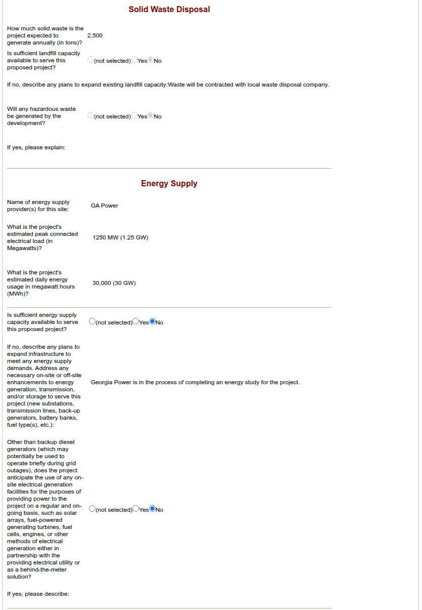 Solid Waste Disposal, Energy Supply, 2026-04-10 --GA-DCA