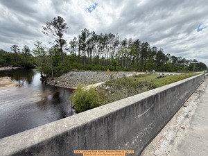 [Back, Lakeland Boat Ramp, Alapaha River @ GA 122 2026-04-09 --Kim Tanner for WWALS]
