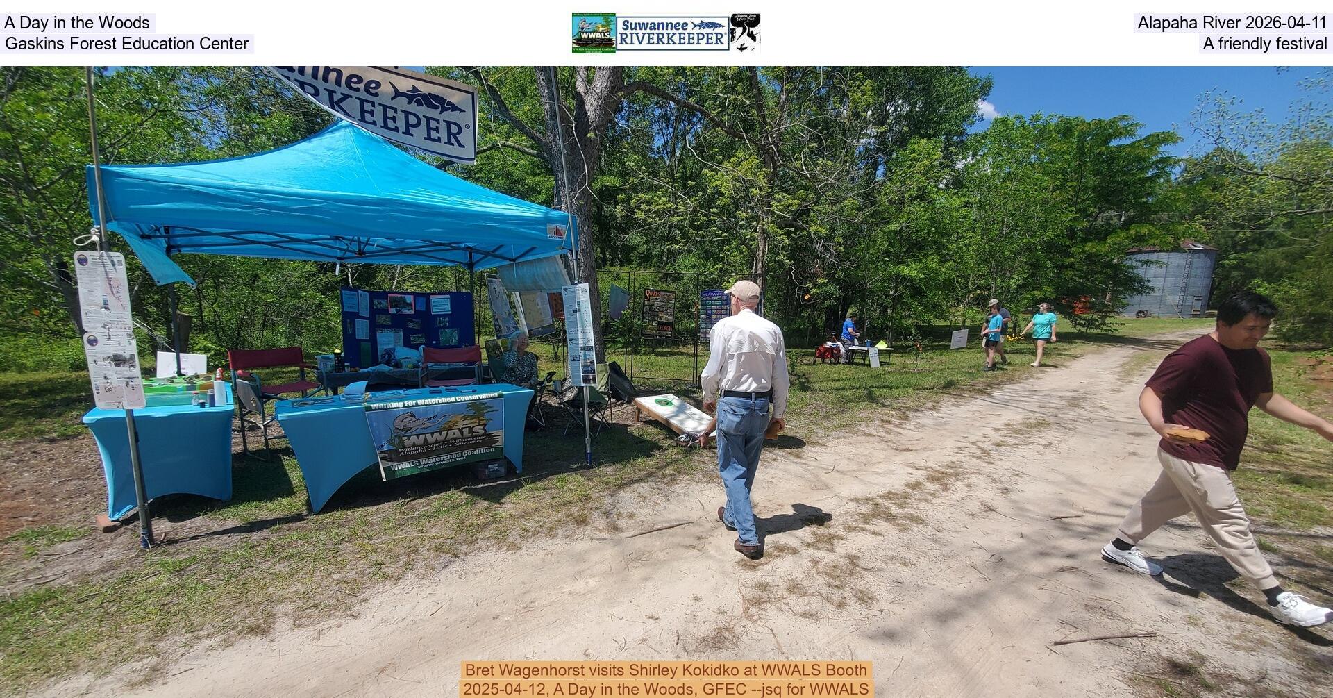 [A Day in the Woods, Alapaha River 2026-04-11, Gaskins Forest Education Center, A friendly festival]