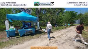 [A Day in the Woods, Alapaha River 2026-04-11, Gaskins Forest Education Center, A friendly festival]