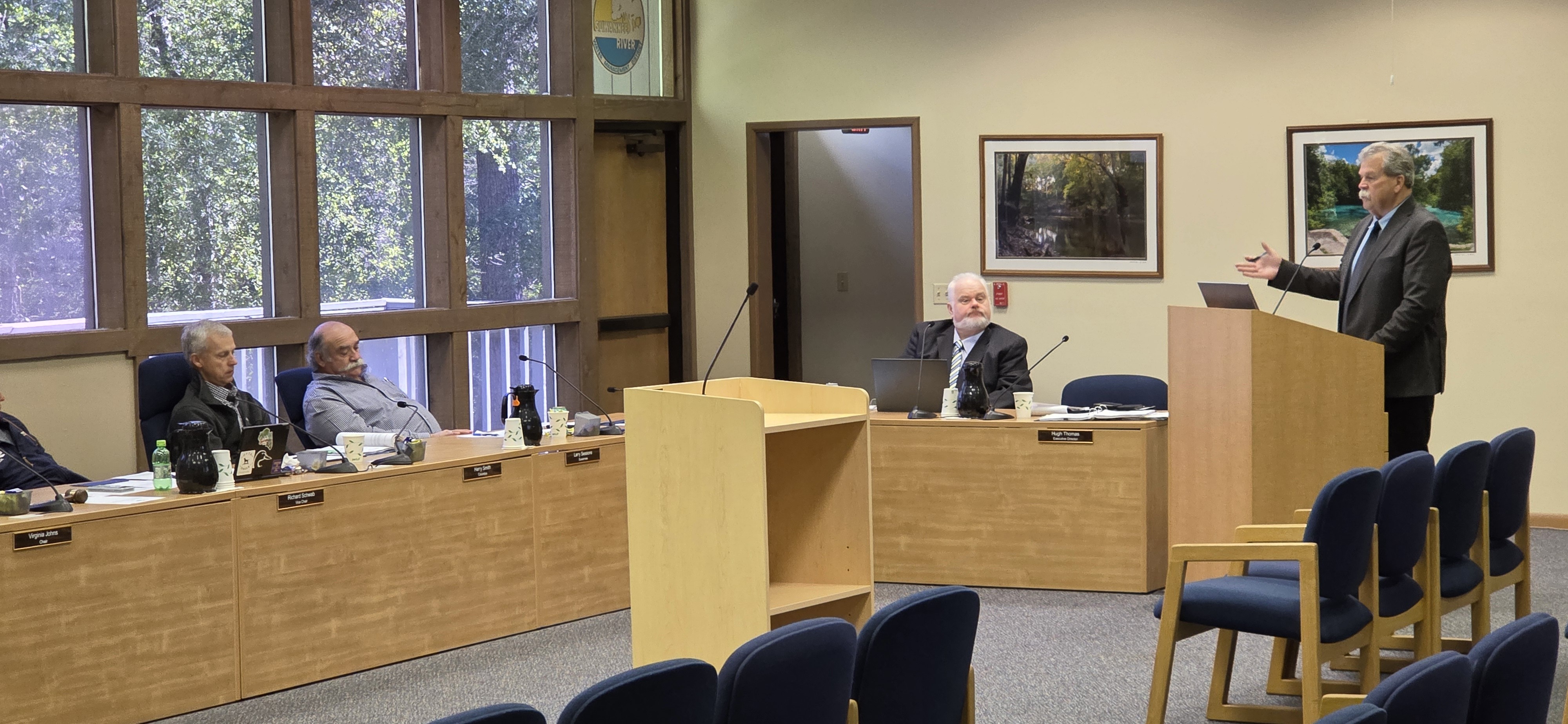 Hugh Thomas, Executive Director, SRWMD, 2026-04-14 --jsq for WWALS