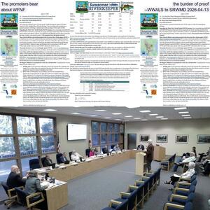 [The promoters bear the burden of proof about WFNF --WWALS to SRWMD 2026-04-13]