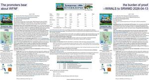 [The promoters bear the burden of proof about WFNF --WWALS to SRWMD 2026-04-13]