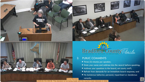 [Erica Ramirez, 2026-04-16 2:59:36: This decision is not being made with the county's best interests in mind.]