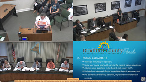 [Jenna Talleda, 2026-04-16 1:56:56: This vote on the ICE detention center is not about just one building. It is about what kind of system you invite into Bradford County.]