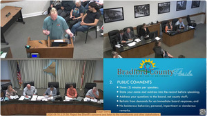 [Sage Sierra, 2026-04-16 2:31:58: Reject the Sheriff's concerns and listen to the constituents and other stakeholders.]