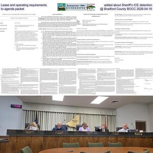 [Lease and operating requirements added about Sheriff's ICE detention to agenda packet @ Bradford County BOCC 2026-04-16]