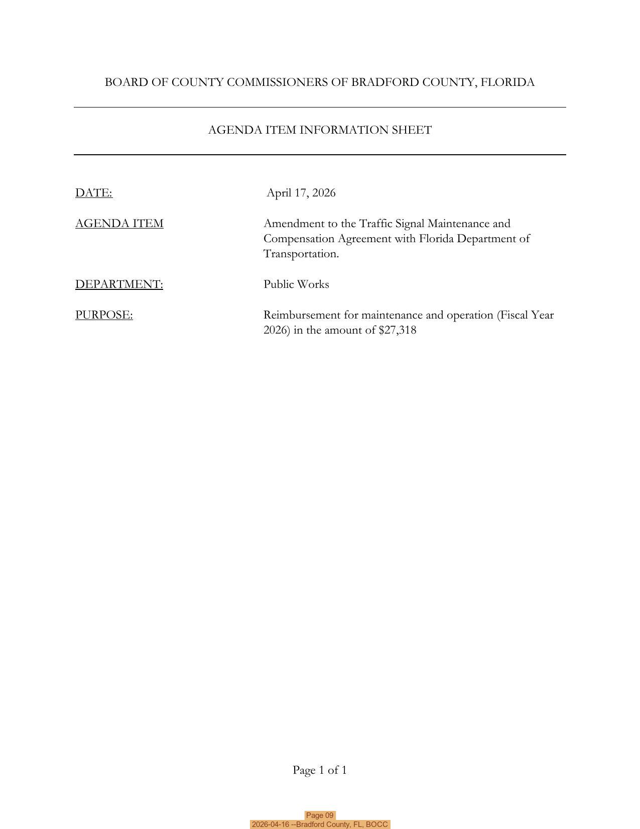 Page 09, 2026-04-16 --Bradford County, FL, BOCC