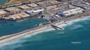 [Carlsbad Desalination Plant in Google Earth --Kevin P White (KPW)]